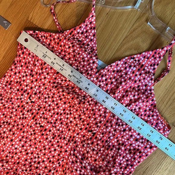 NWT Anthropologie Hutch Flutter Wrap Midi Dress MP NWT - Picture 14 of 15